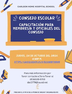 SSC spanish flyer